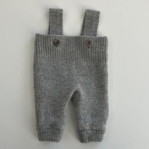 **Disana Wool Suspender Pants (size 0-3m)
